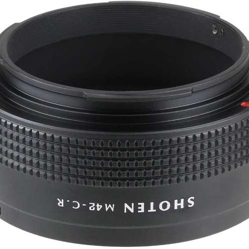 SHOTEN M42 Screw Lens To Canon EOS R Mount Adaptor (金屬接環)