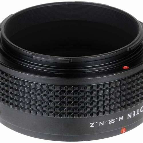 SHOTEN Minolta MD / MC / SR Lens To NIKON Z Mount Adaptor (金屬接環)