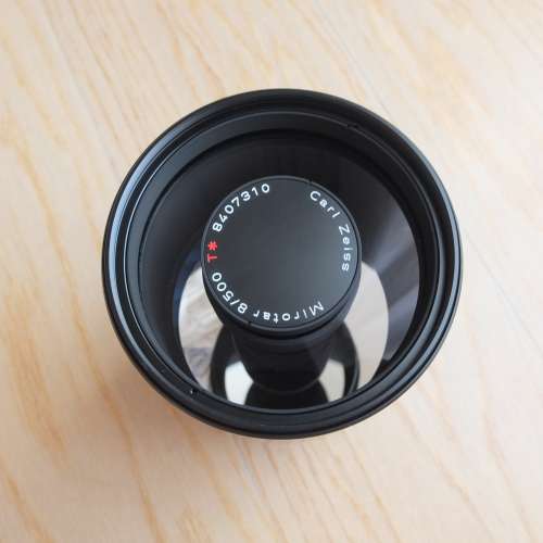 CONTAX Carl Zeiss T*  8/500mm  Mirotar 反射鏡