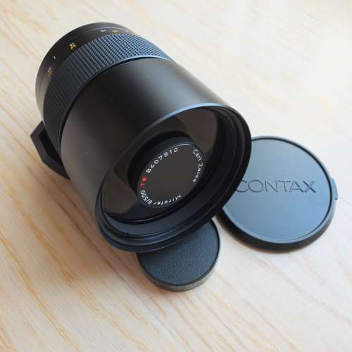 CONTAX Carl Zeiss T*  8/500mm  Mirotar 反射鏡