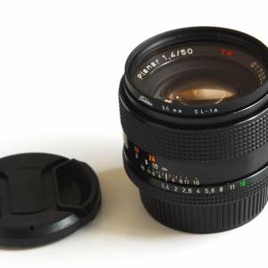 Contax 50mm f1.4 MMJ Carl Zeiss T* Planar  90% new