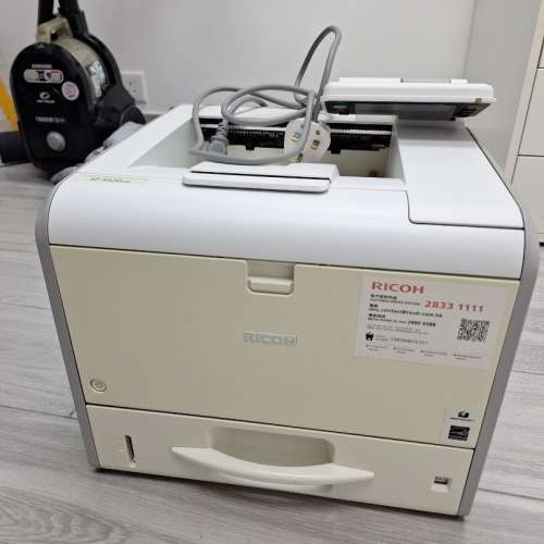 新淨全正常 超高速 Ricoh SP 4520DN A4 黑白鐳射打印機 送原裝碳粉盒2個 laser pri...