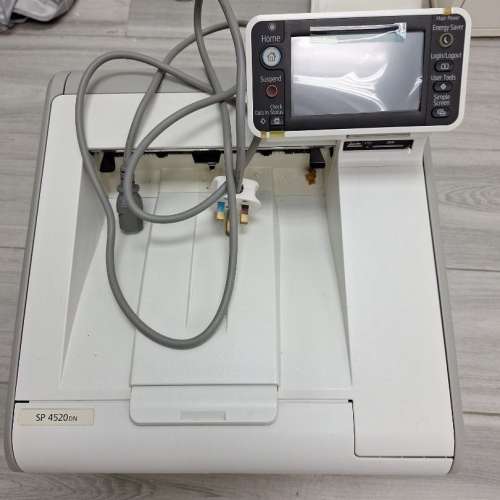 新淨全正常 超高速 Ricoh SP 4520DN A4 黑白鐳射打印機 送原裝碳粉盒2個 laser pri...