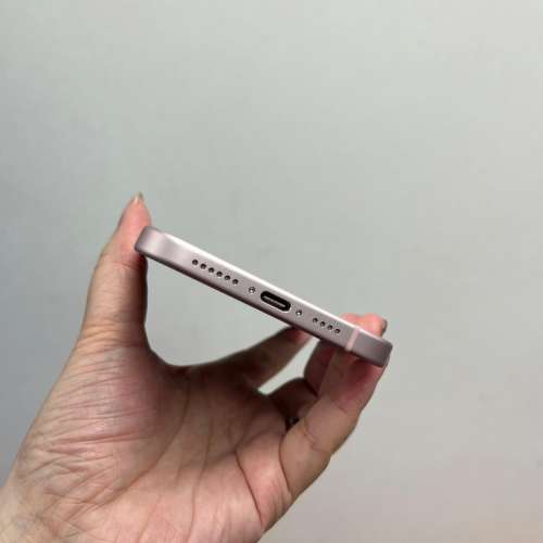 高質靚iPhone/港行Apple iPhone 15 plus/256gb/粉紅色/高質靚機🌸