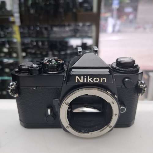 NIKON FE BLACK 全正常