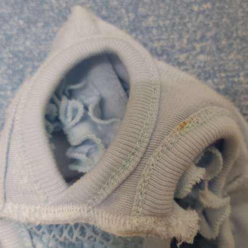 二手粉藍色母狗禮貌褲 狗狗生理褲 安全褲 可水洗狗仔褲 衛生褲 狗專用尿褲