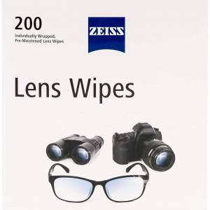 Zeiss Lens Cleaning Wipes  蔡司專業光學擦鏡紙 (200pcs)