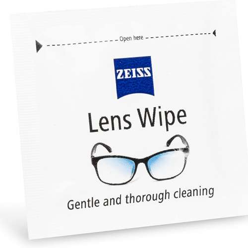 Zeiss Lens Cleaning Wipes  蔡司專業光學擦鏡紙 (200pcs)
