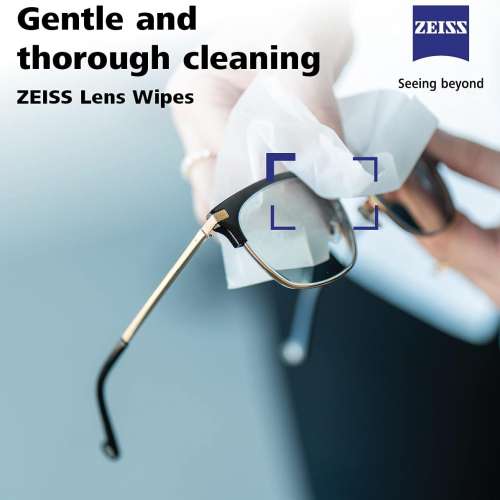 Zeiss Lens Cleaning Wipes  蔡司專業光學擦鏡紙 (200pcs)