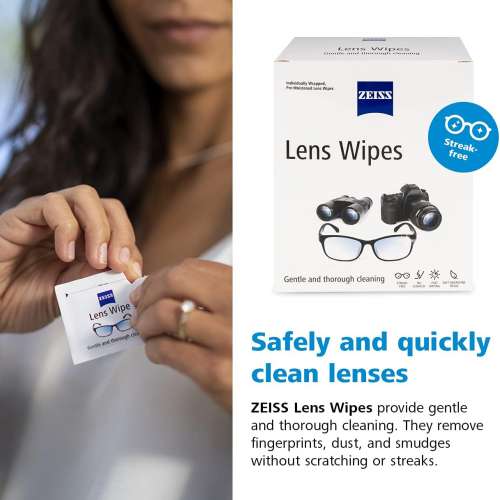 Zeiss Lens Cleaning Wipes  蔡司專業光學擦鏡紙 (200pcs)