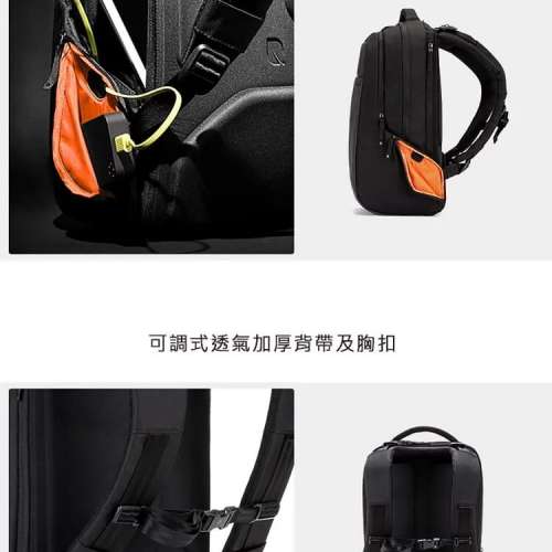 incase - ICON Triple Black Backpack (電腦背包)