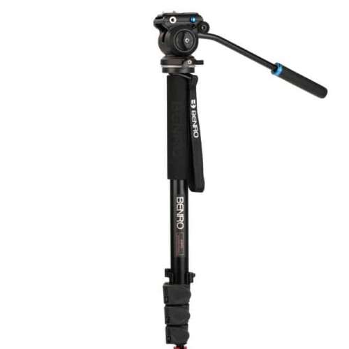 Benro – S Pro A38FD Classic Aluminum Monopod, Flip lock, S2PRO Head 單腳架連雲...