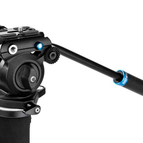 Benro &ndash; S Pro A38FD Classic Aluminum Monopod, Flip lock, S2PRO Head 單腳架連雲...