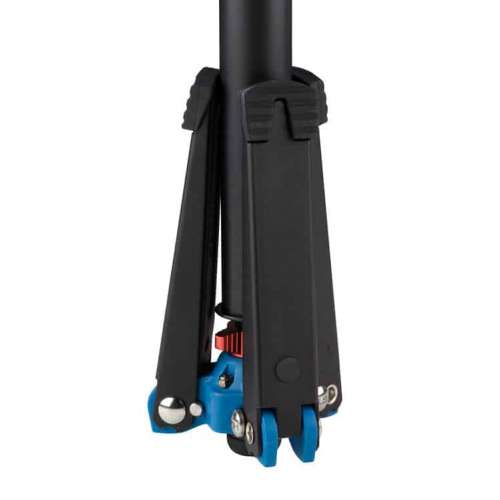 Benro &ndash; S Pro A38FD Classic Aluminum Monopod, Flip lock, S2PRO Head 單腳架連雲...