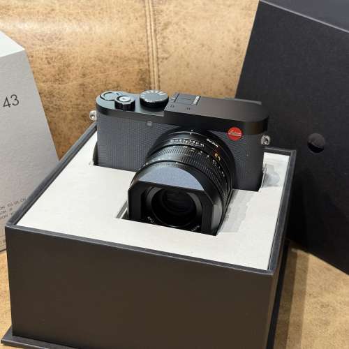 全新現貨 Leica Q3 43 全片幅定焦相機 (19084) (Brand new in box)