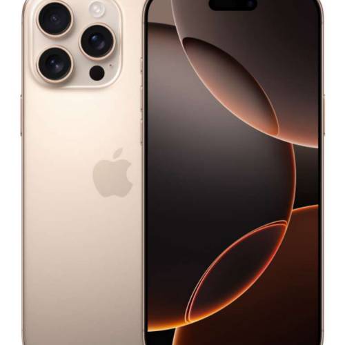Iphone 16 pro max 沙漠金512 G