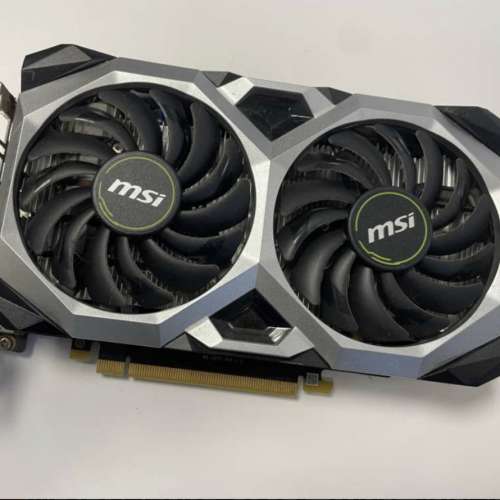 MSI GeForce GTX 1660 Super VENTUS XS 6G OC 顯示卡