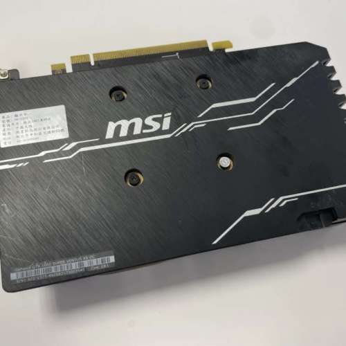 MSI GeForce GTX 1660 Super VENTUS XS 6G OC 顯示卡
