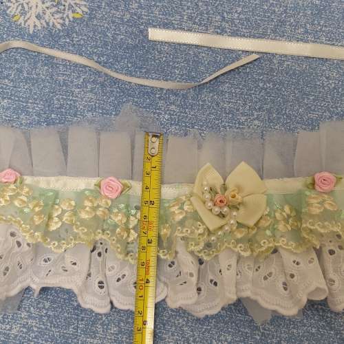 全新寵物碎花蕾絲裙仔 狗裙仔 貓裙仔 寵物裙