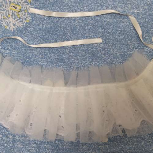 全新寵物碎花蕾絲裙仔 狗裙仔 貓裙仔 寵物裙