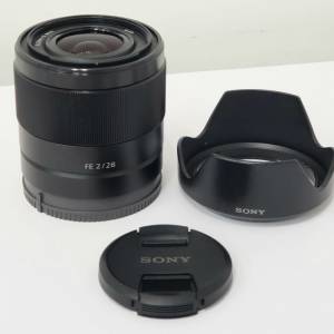 Sony FE 28mm f2 (SEL28F20)