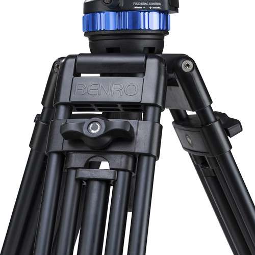 Benro A673TM Dual-Tube Aluminum Tripod & S8Pro Head 專業雙管鋁製攝影三腳架