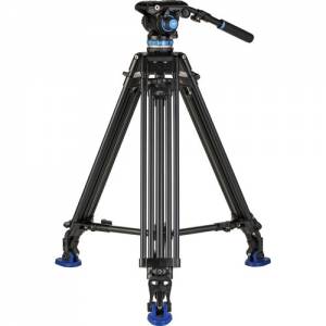 Benro A573T Dual-Tube Aluminum Tripod & S6Pro Fluid Head 專業雙管鋁製攝影三腳架