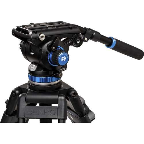 Benro A573T Dual-Tube Aluminum Tripod & S6Pro Fluid Head 專業雙管鋁製攝影三腳架