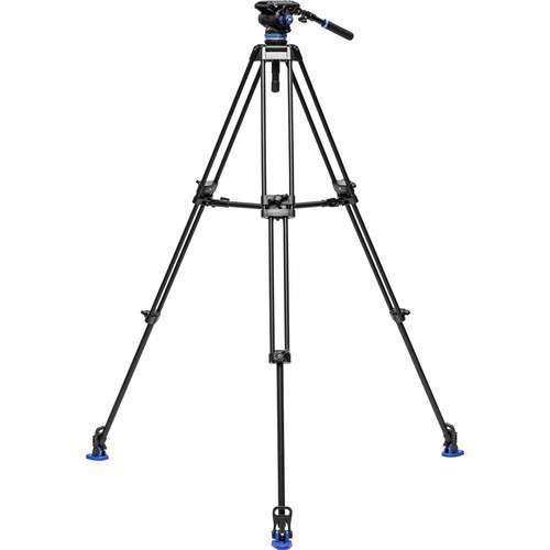 Benro A573T Dual-Tube Aluminum Tripod & S6Pro Fluid Head 專業雙管鋁製攝影三腳架