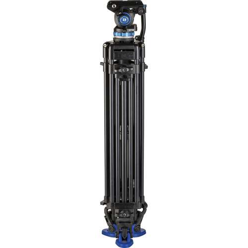Benro A573T Dual-Tube Aluminum Tripod & S6Pro Fluid Head 專業雙管鋁製攝影三腳架