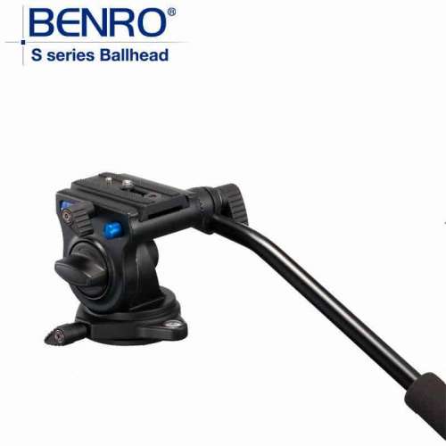 Benro S2 PRO Flat Base Video Head 專業攝影油壓雲台
