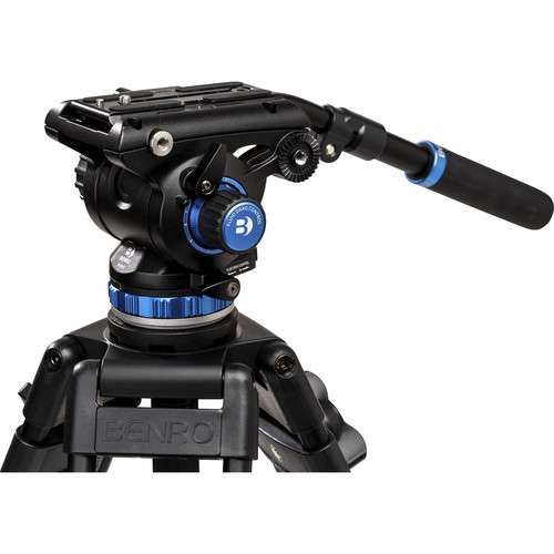 Benro S6Pro Fluid Video Head 專業攝影油壓雲台