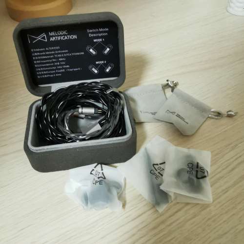 99% new 港行Melodic Artification Alter Ego（S/N HK008)