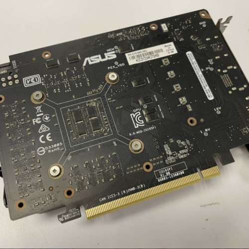 ASUS Phoenix GeForce GTX 1660 SUPER OC edition 6GB GDDR6 顯示卡