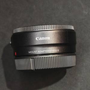 Canon EF-EOS R RF Mount 自動對焦環