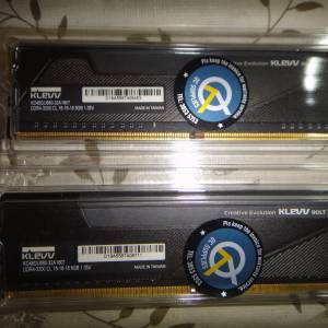 Desktop Ram KLEVV  8GBx2共16GB DDR4 3200