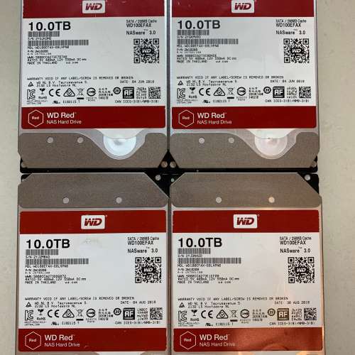 Western Digital WD Red 10TB 3.5” 5400RPM SATA 6GB/s Hard Disk