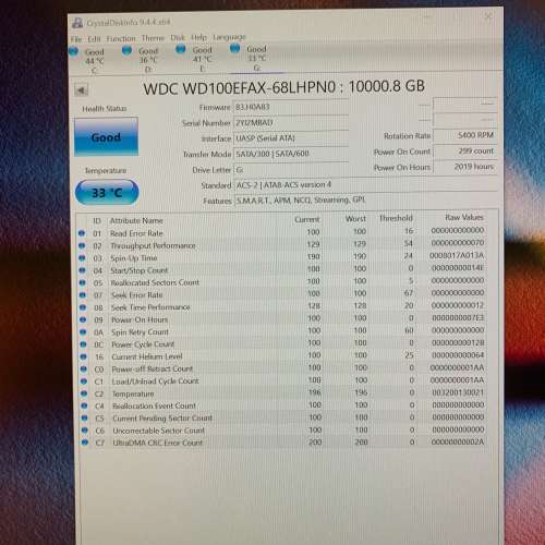 Western Digital WD Red 10TB 3.5&rdquo; 5400RPM SATA 6GB/s Hard Disk