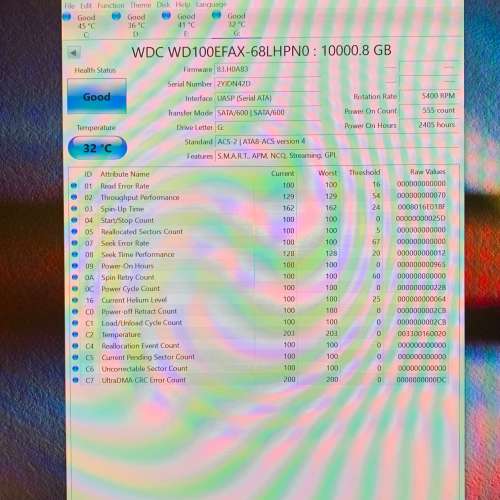 Western Digital WD Red 10TB 3.5&rdquo; 5400RPM SATA 6GB/s Hard Disk