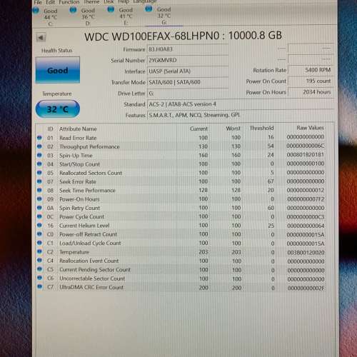 Western Digital WD Red 10TB 3.5&rdquo; 5400RPM SATA 6GB/s Hard Disk