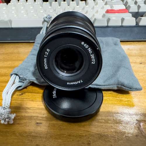 7ARTISANS 60mm F2.8 Mark II