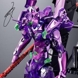 METAL BUILD EVA-01 TEST TYPE CHOGOKIN 50TH…////