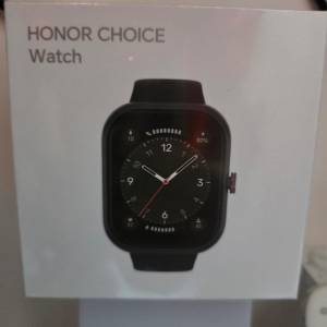 Honor Choice Watch 黑，白兩色都有