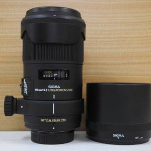 Sigma  AF150mm f2.8  APO DG HSM OS------ Nikon mount