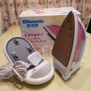 Rasonic 樂信牌 RI-J11/P 無線蒸氣熨斗 cordless steam iron water dispenser with...