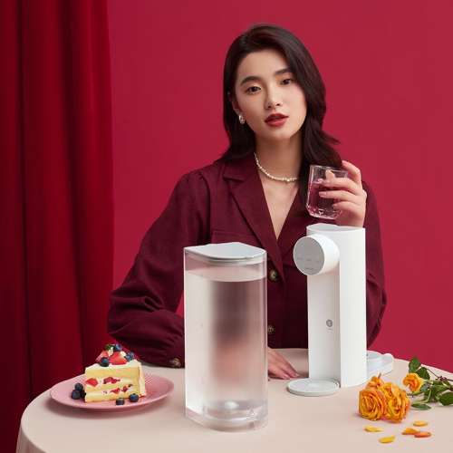 全新小米有品魔凡即熱式飲水機 Morfun智能款 MF212 家用台式飲水小型速熱飲水器桌面...