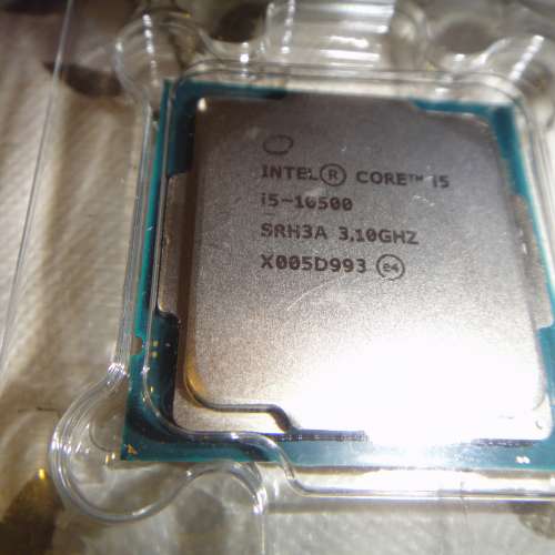 Intel® Core™ i5-10500 處理器 3.1GHz