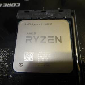 AMD Ryzen 3 3300X  3.8GHz Socket AM4