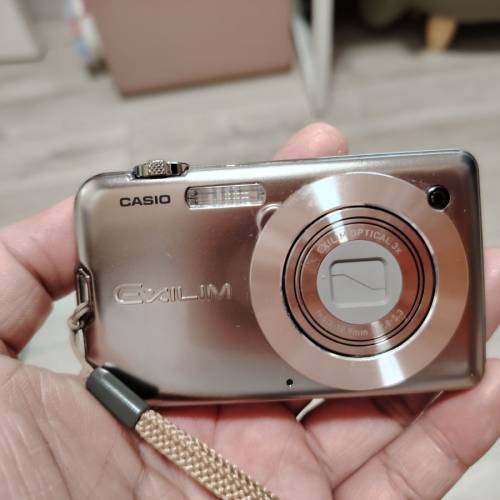 Casio Exilim EX-S10 CCD