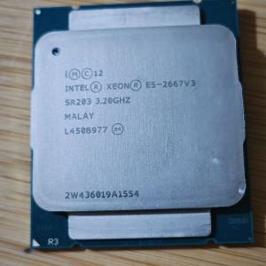 intel CPU E5 2667 V3 x2